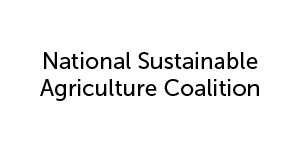 National Sustainable Agriculture Coalition