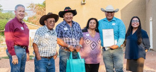 Food _ Farms Day Awards - Gilbert Louis and Family - Photo - Seth Roffman